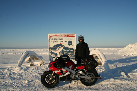 Barrow Top of the world