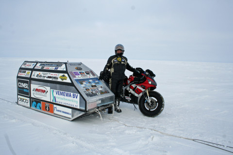 On the ice