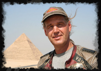 Sjaak in Egypt